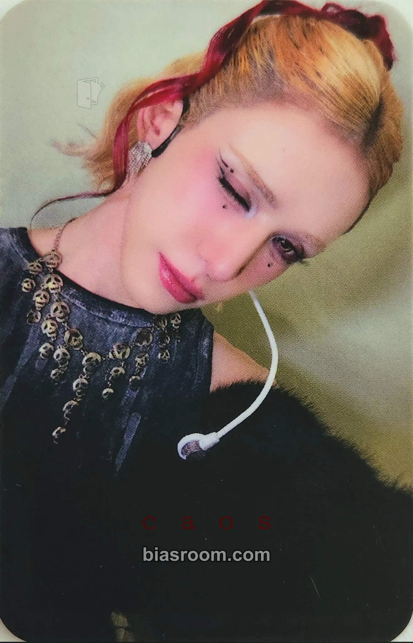Wumuti XLOV - LATAM tour Photocard - XLOV - XLOV K-pop photocard