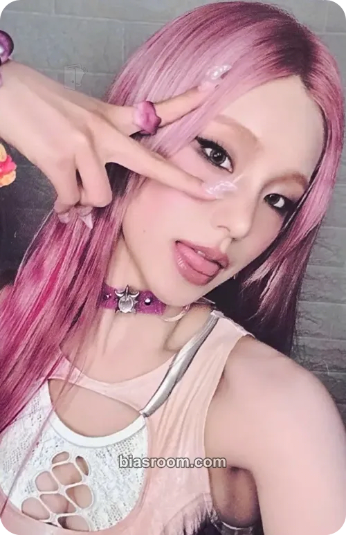 Yeji Motto Photocard - ITZY - ITZY K-pop photocard