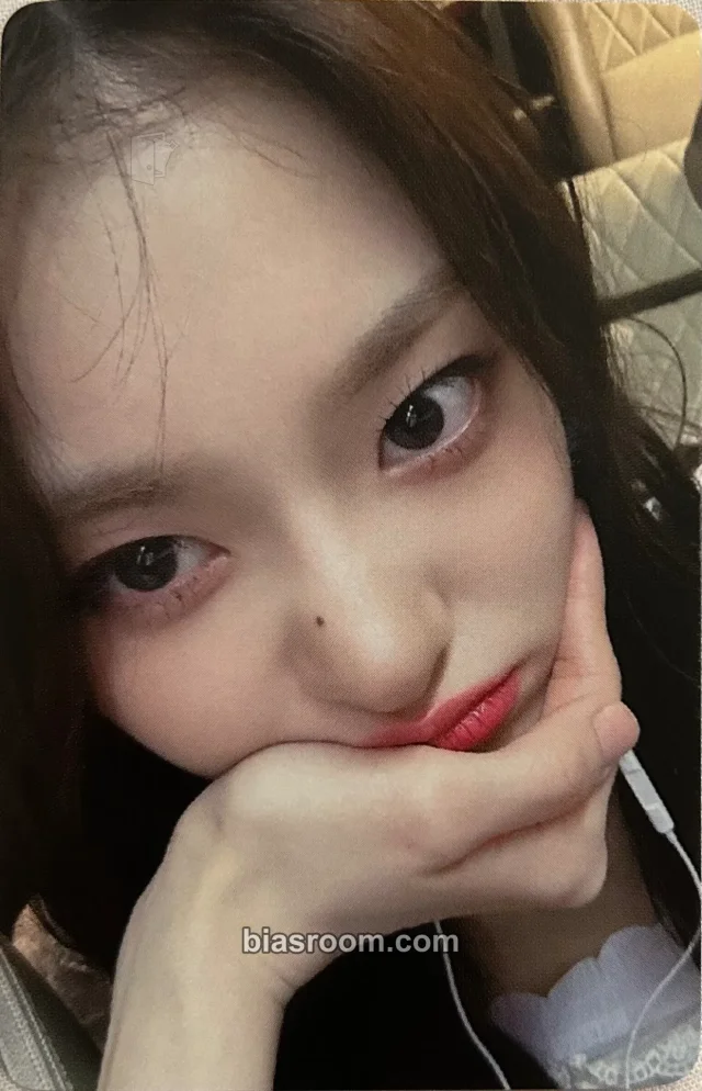 fromis_9 - Nagyung - Unlock My World Album withmuu fansign