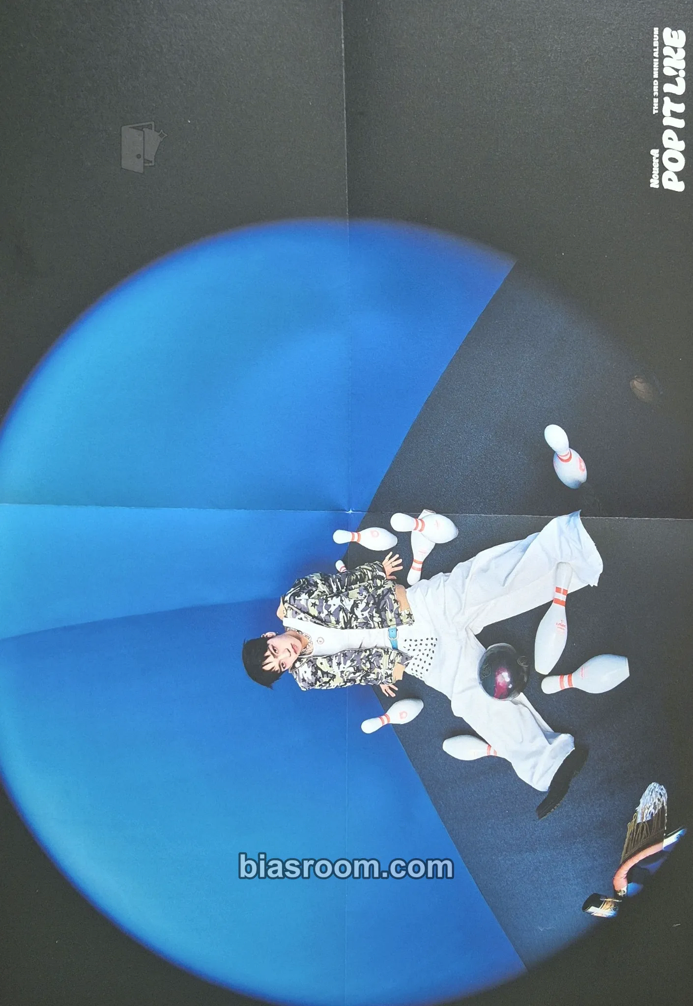 Hyunjun POP IT LIKE Photocard - NouerA - NouerA K-pop photocard