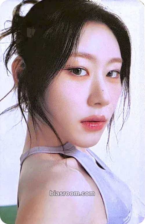 Chaeryeong Motto Photocard - ITZY - ITZY K-pop photocard