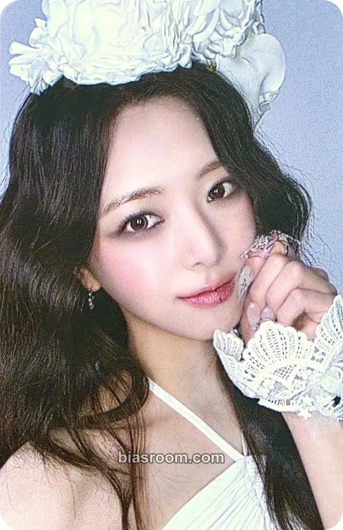 Yuna Motto Photocard - ITZY - ITZY K-pop photocard
