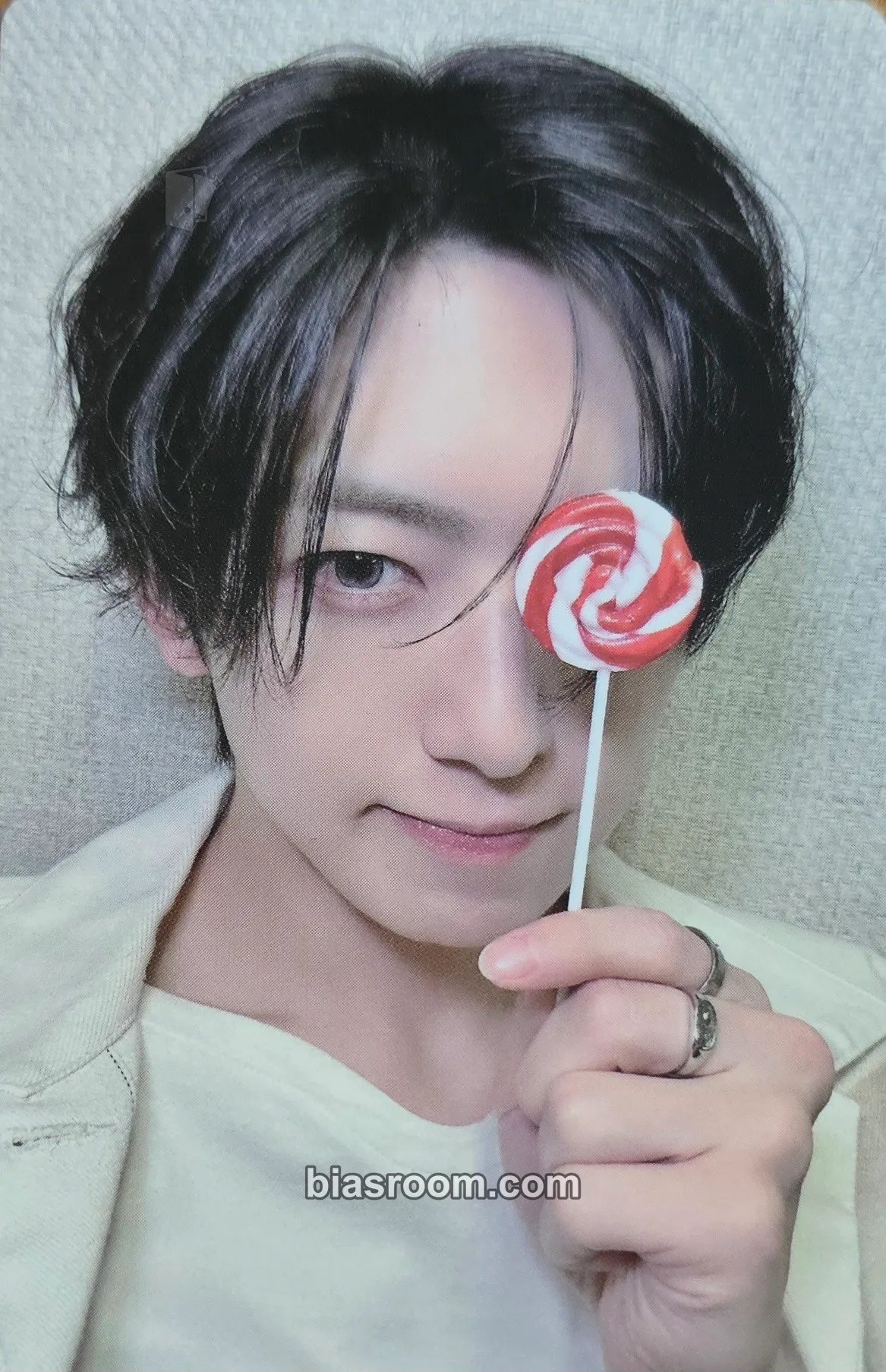 Fuma We on Fire Photocard - &TEAM - &TEAM K-pop photocard
