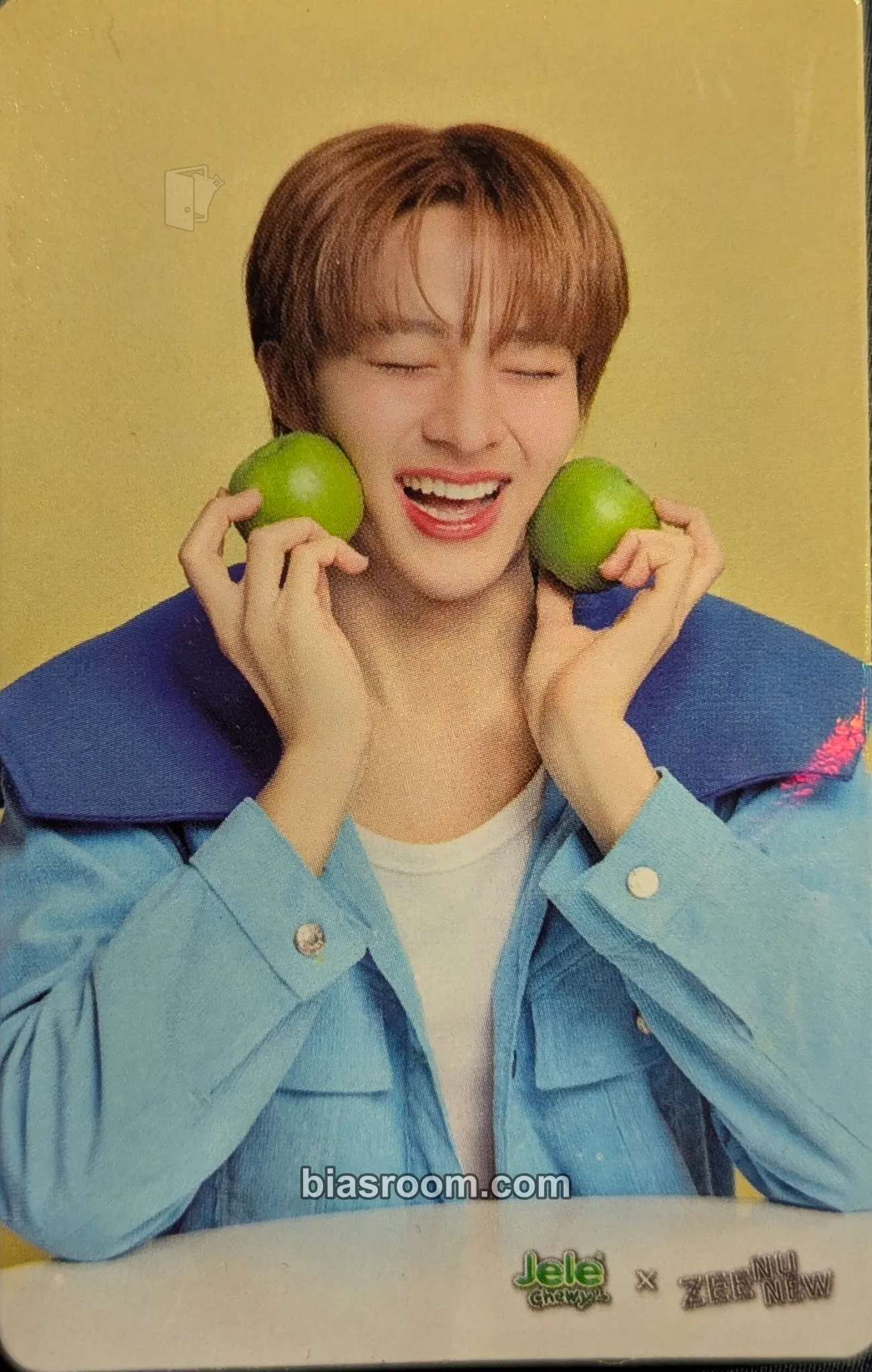 NuNew JeleChewy x ZeeNuNew Photocard - NuNew K-pop photocard