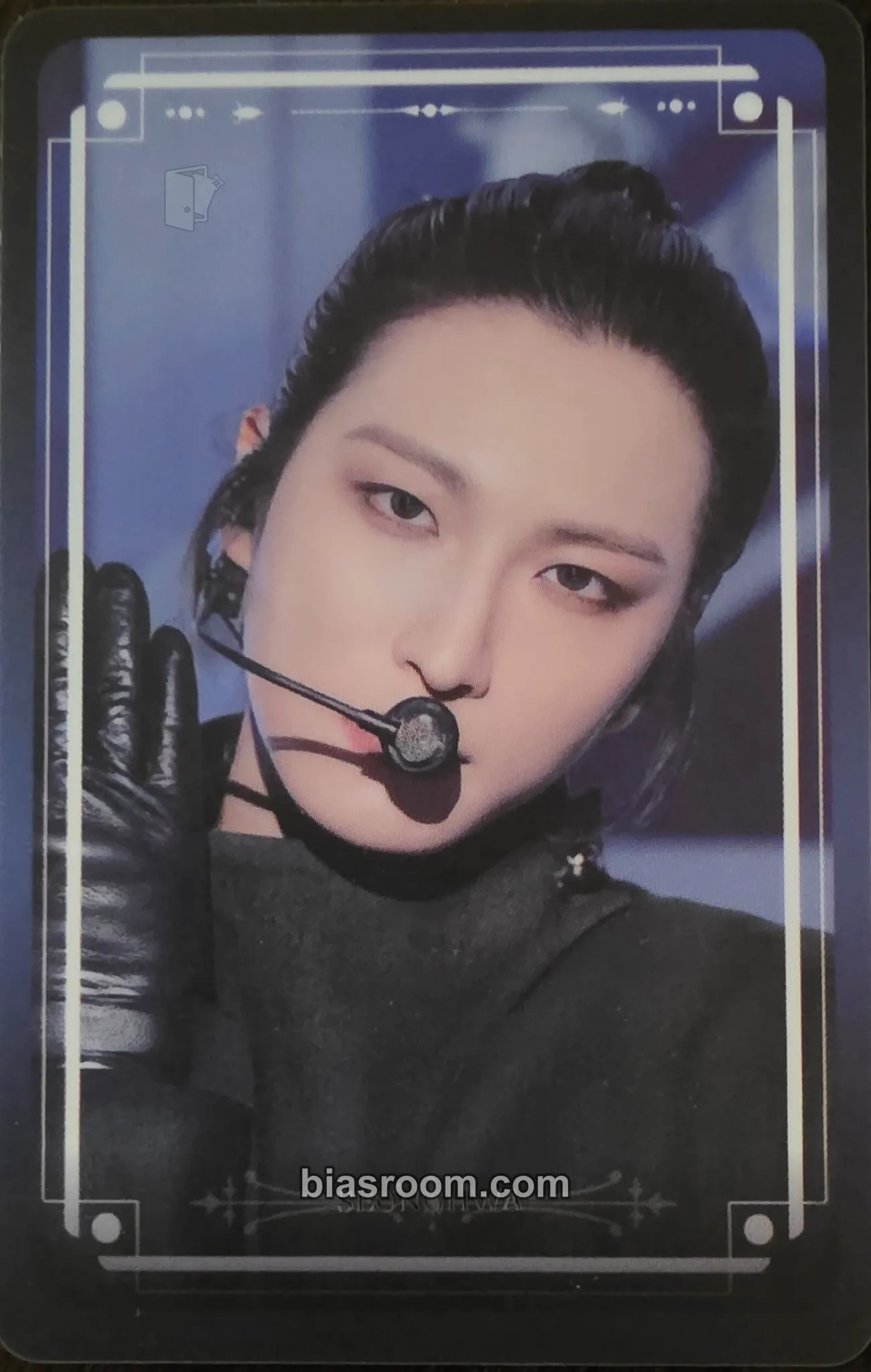 Seonghwa Higher Timepiece × ATEEZ Photocard - ATEEZ - ATEEZ K-pop photocard