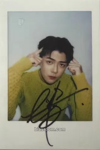 Sehun EXO × L'Officiel Hommes Magazine Photocard - EXO - EXO K-pop photocard