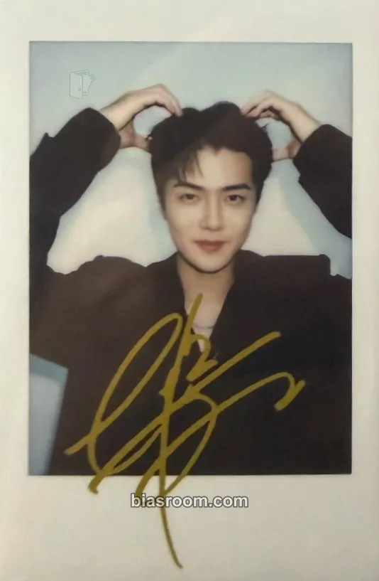 Sehun EXO × L'Officiel Hommes Magazine Photocard - EXO - EXO K-pop photocard