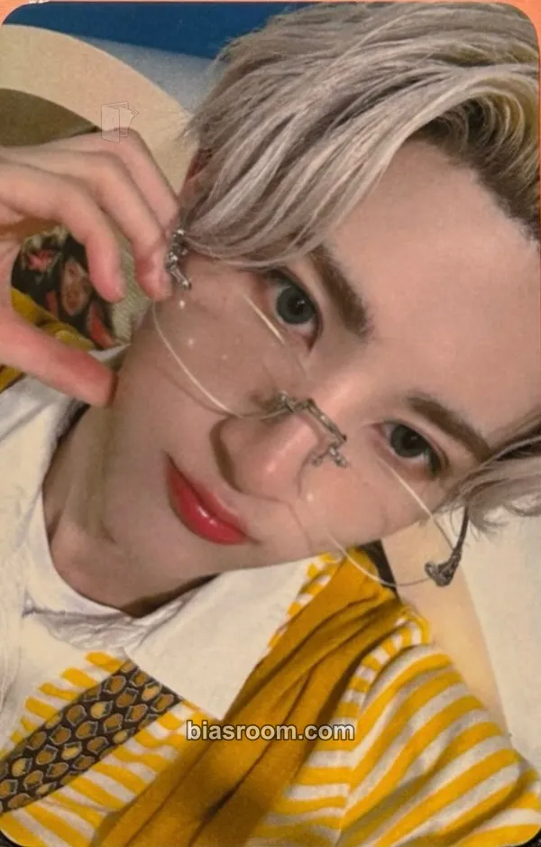 Leo Some Day Photocard - XODIAC - XODIAC K-pop photocard