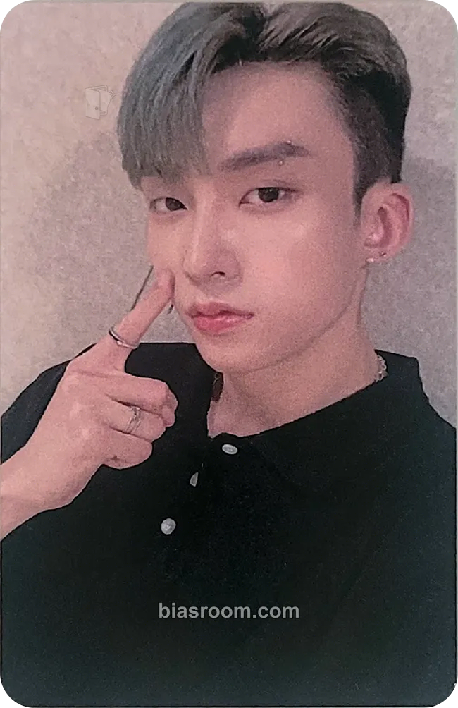 Wain Throw A Dice Photocard - XODIAC - XODIAC K-pop photocard
