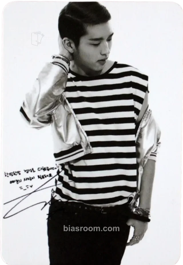 Toheart - Woohyun - 1st Mini Album Album album photocard