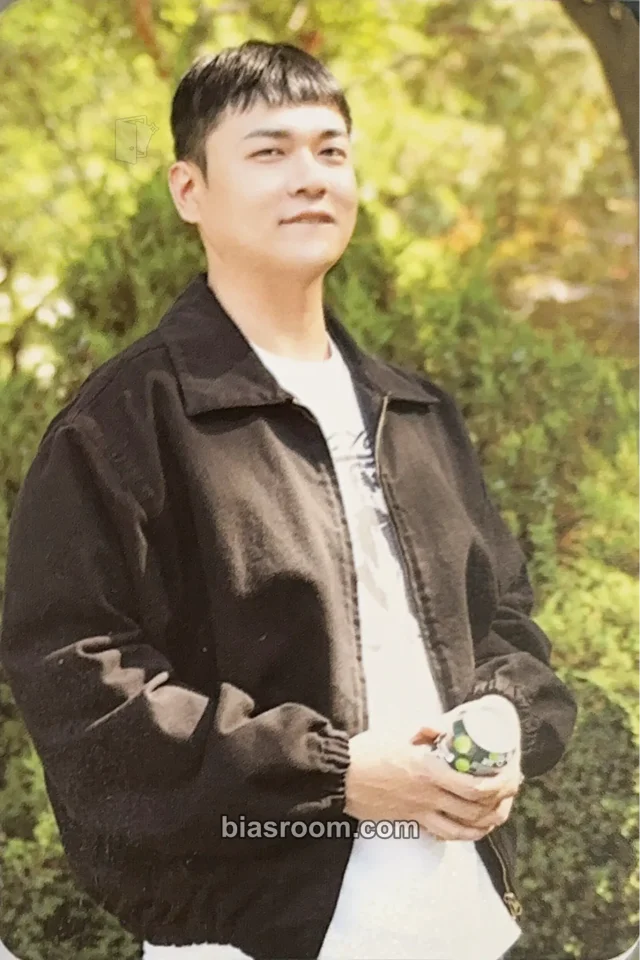 Oyster - Wonwoo - I was a Hero Album album photocard