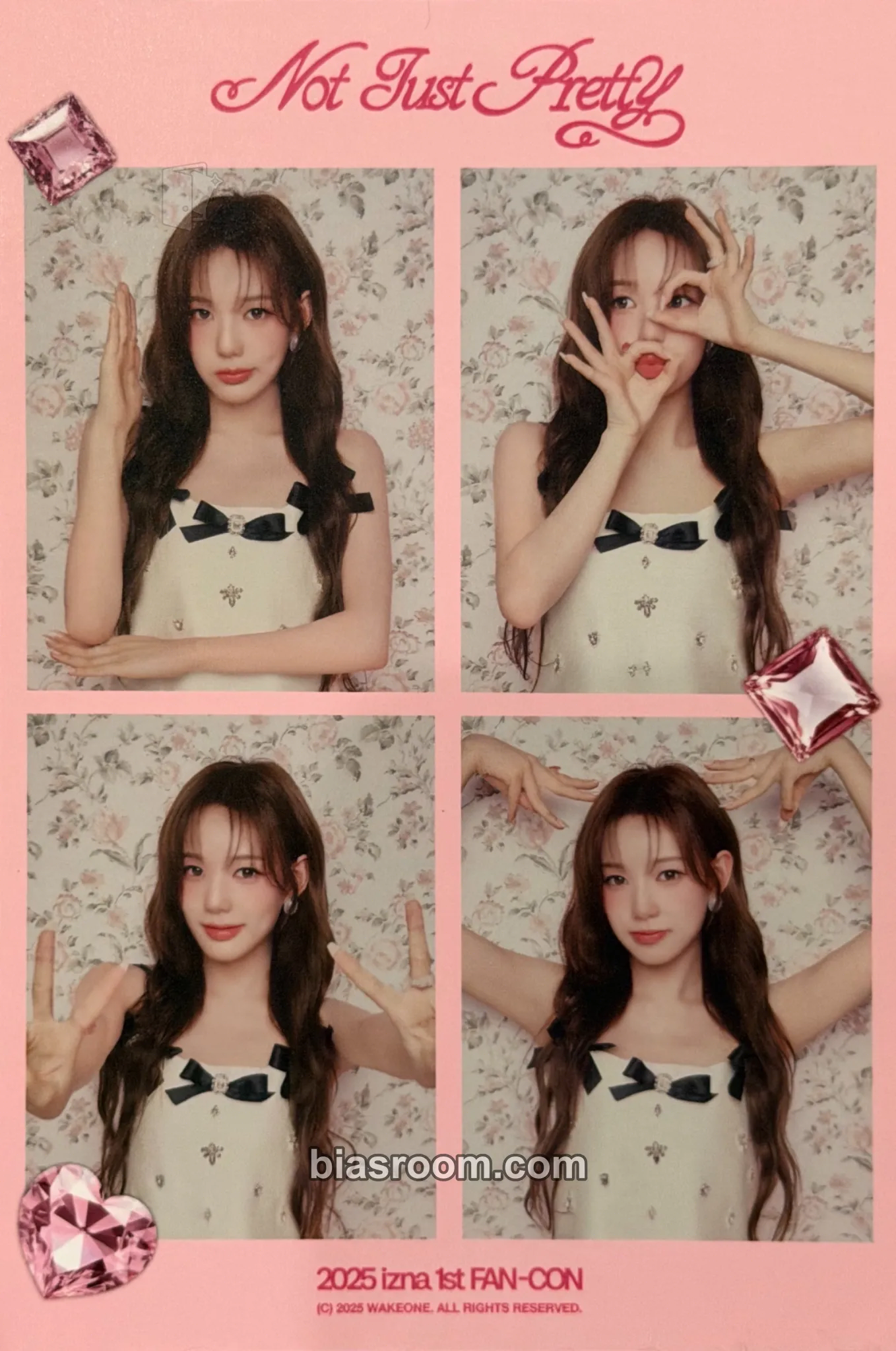 Ryu Sarang 1st Fan Con <Not Just Pretty> Photocard - izna - izna K-pop photocard