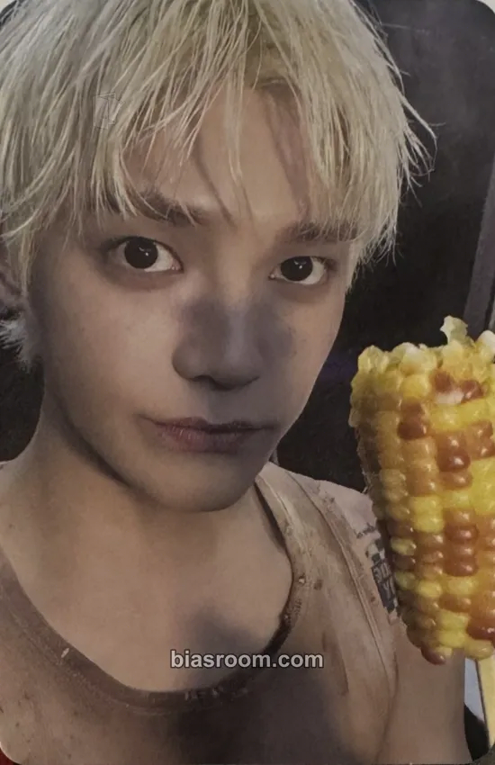 Taeyong WYLD Photocard - NCT - NCT K-pop photocard