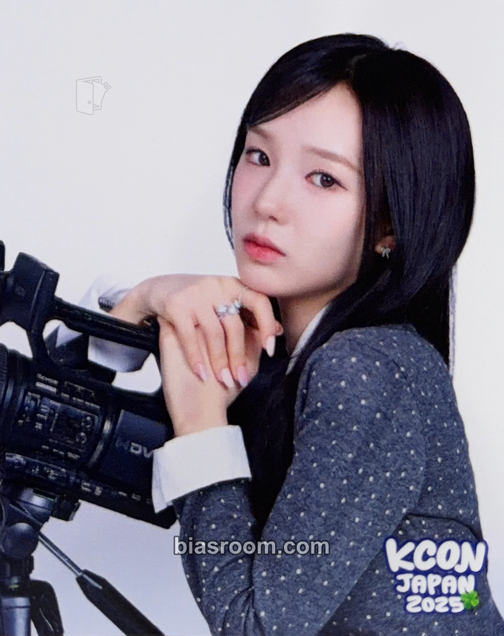 Ryu Sarang KCON 2025 Photocard - izna - izna K-pop photocard