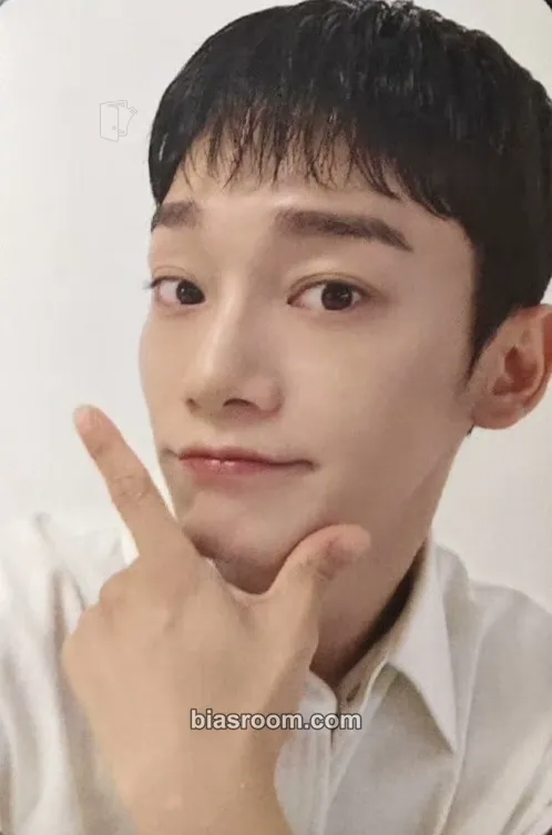 Chen 2024 CHEN FANCON Asia Tour <Beyond the DOOR> Photocard - EXO - EXO K-pop photocard