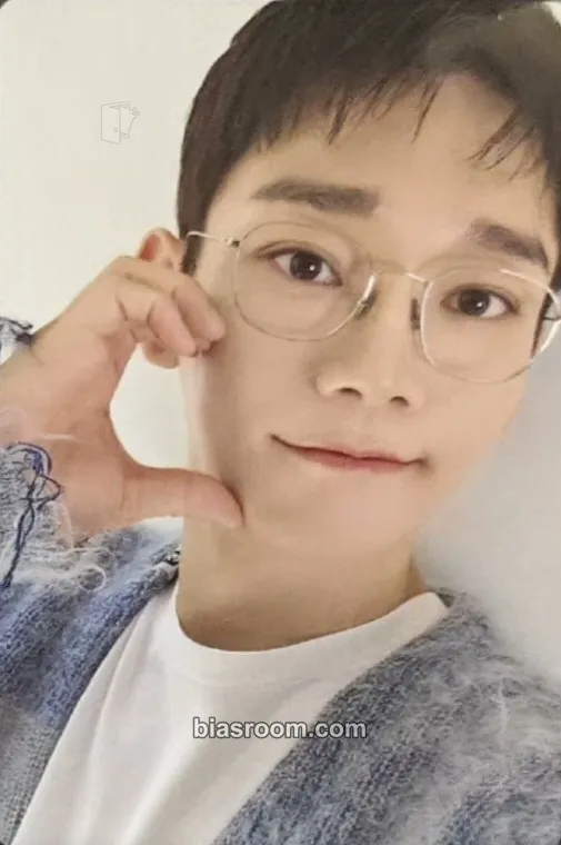 Chen 2024 CHEN FANCON Asia Tour <Beyond the DOOR> Photocard - EXO - EXO K-pop photocard