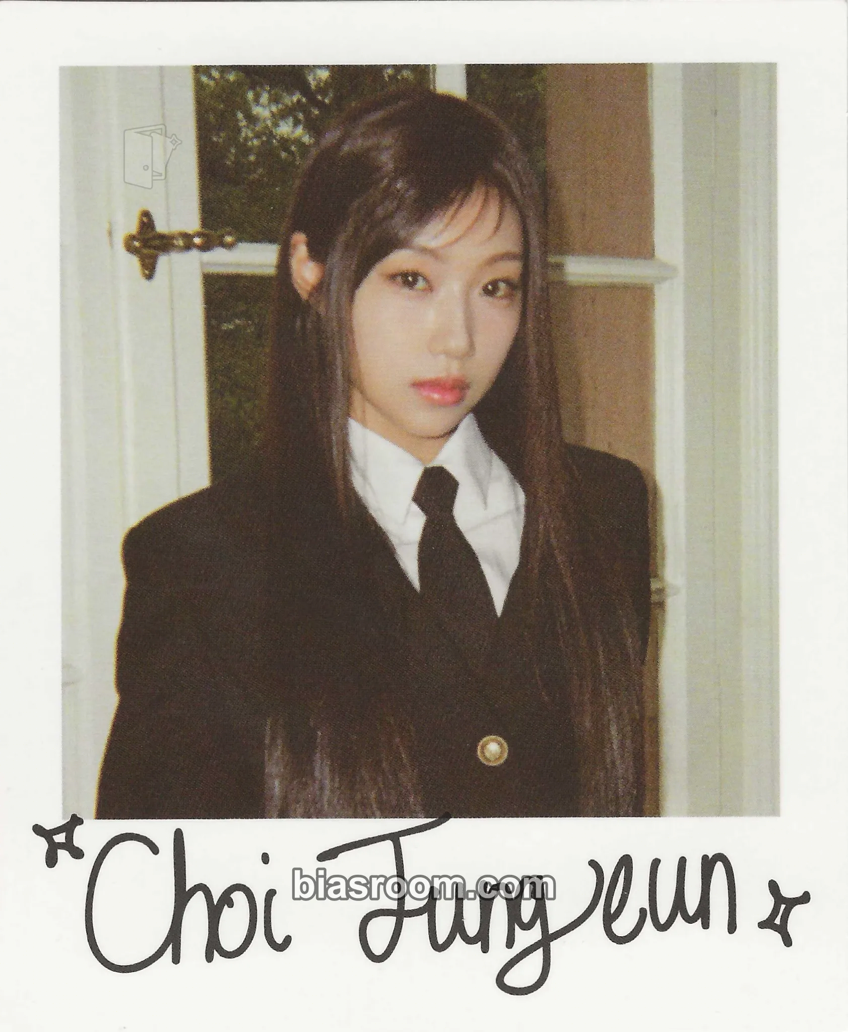 Choi Jungeun Dear. naya, From. izna Photocard - izna - izna K-pop photocard