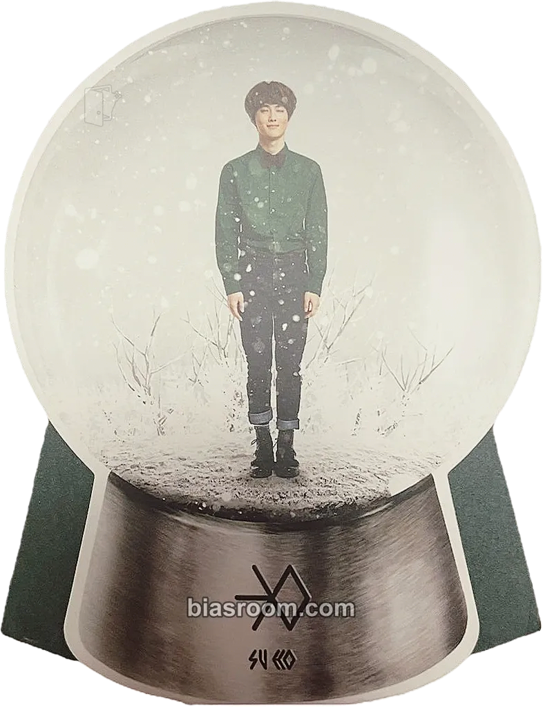 Suho Miracles in December Photocard - EXO - EXO K-pop photocard