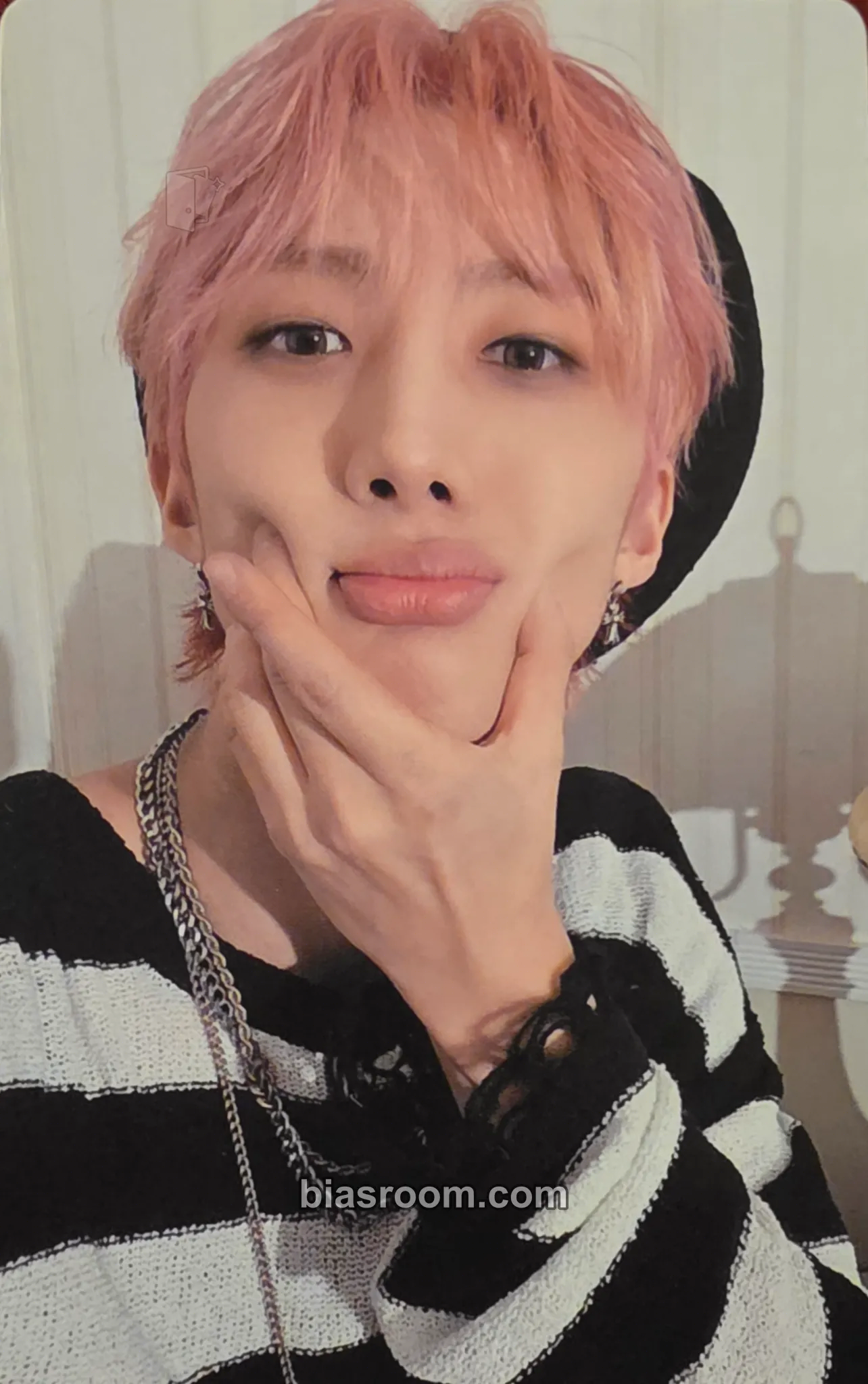 Hui WHU IS ME : Complex Photocard - PENTAGON - PENTAGON K-pop photocard
