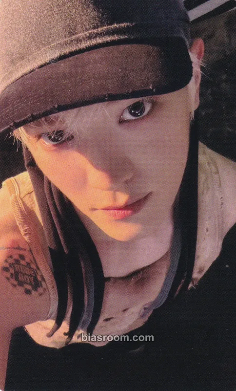 Taeyong WYLD Photocard - NCT - NCT K-pop photocard