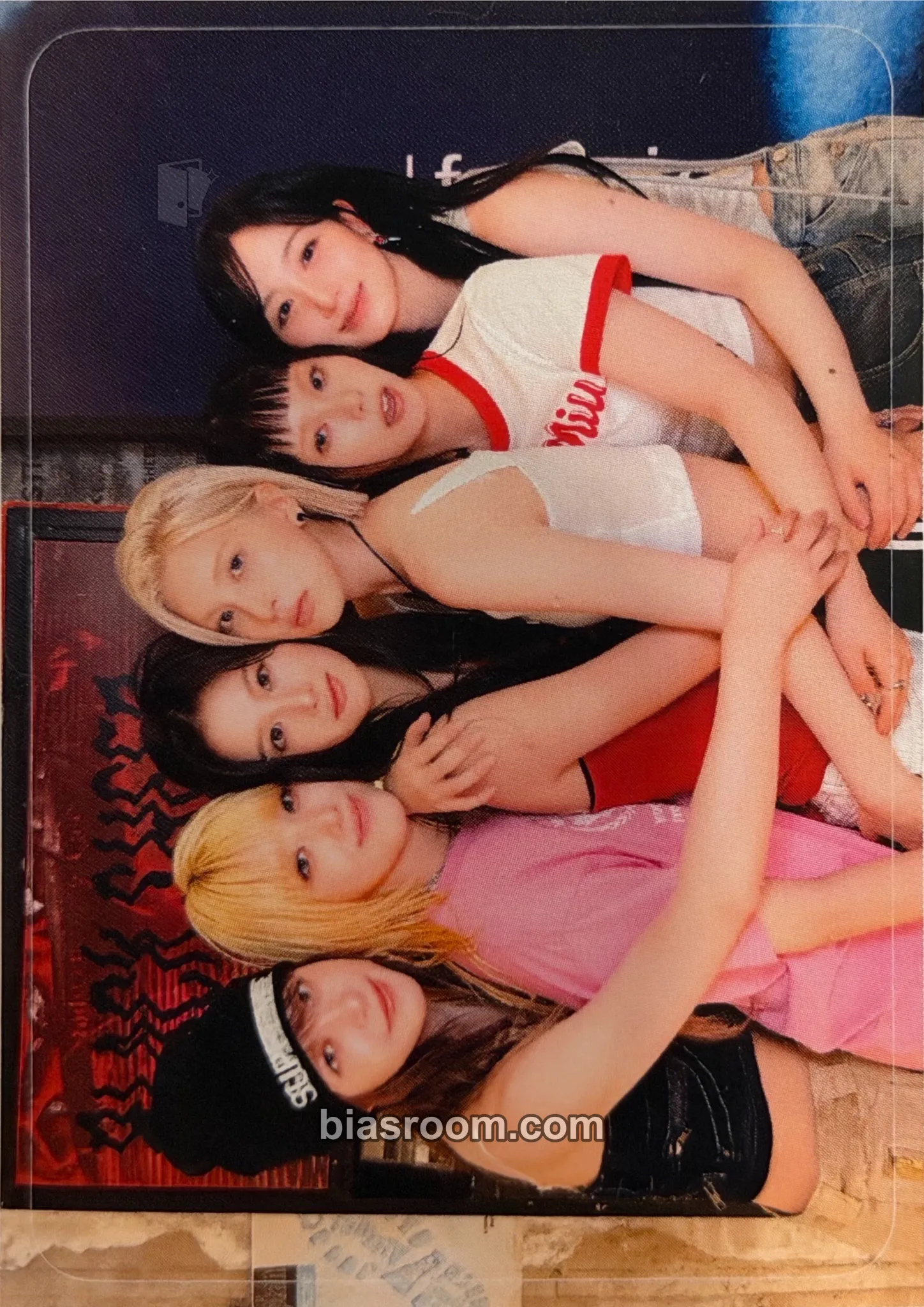 Fe3O4: STICK OUT Photocard - NMIXX - NMIXX K-pop photocard