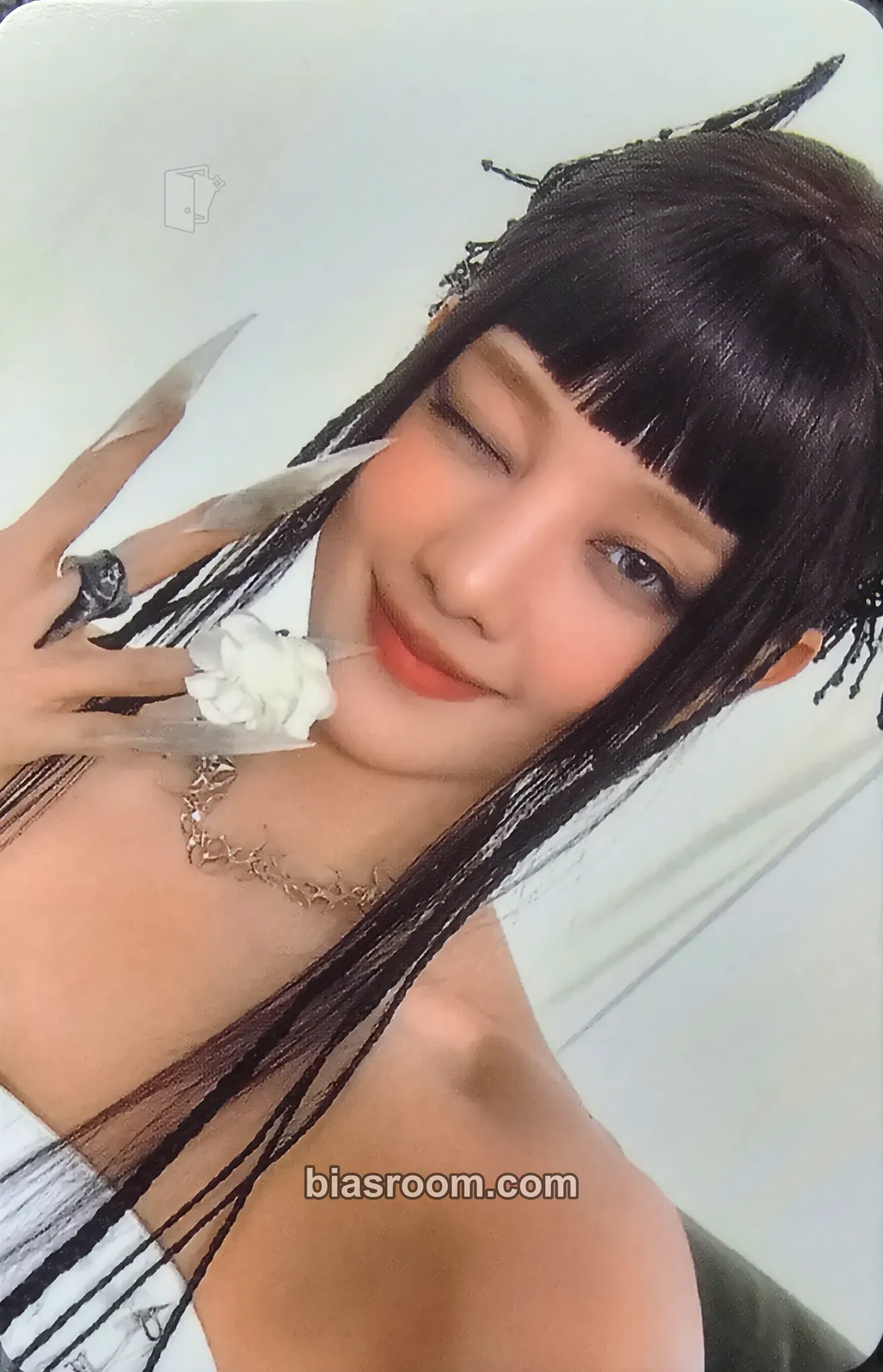 Minnie (G) EXHIBITION Photocard - i-dle - i-dle K-pop photocard