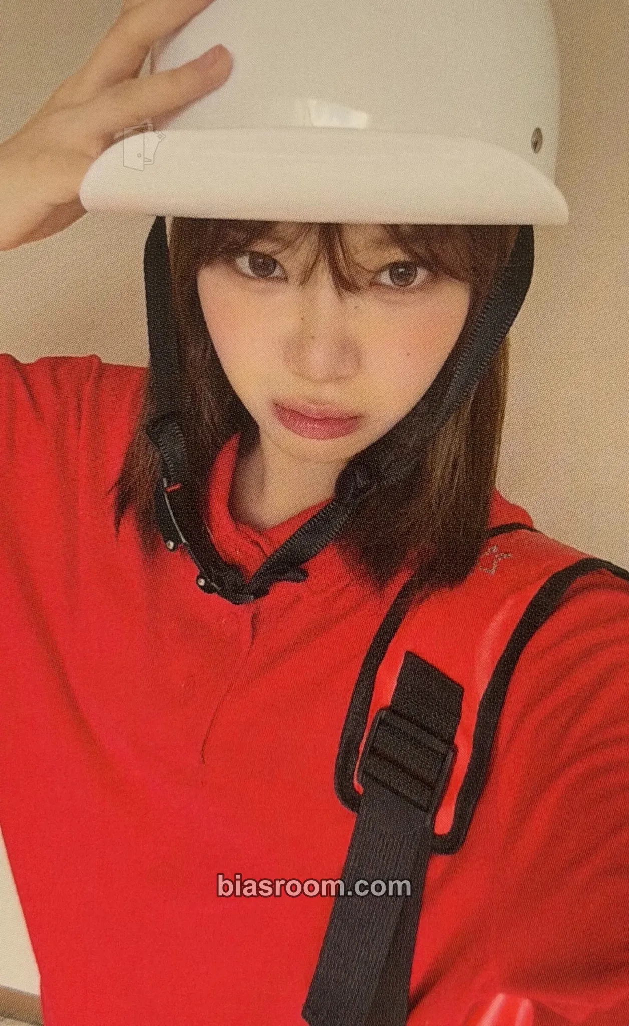Kim Chaewon SPAGHETTI Photocard - LE SSERAFIM - LE SSERAFIM K-pop photocard