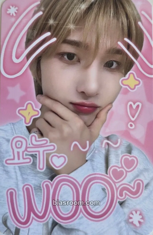 Yeonwoo NOWHERE Photocard - NOWZ - NOWZ K-pop photocard