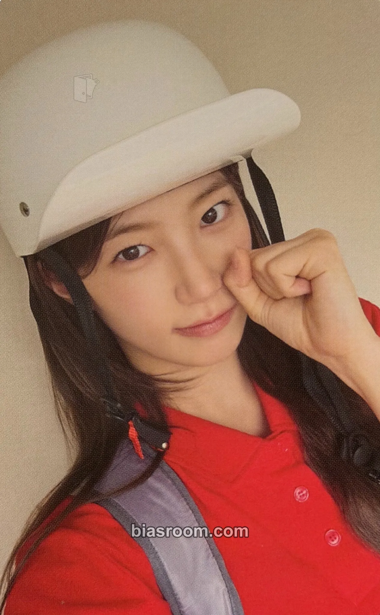 Kazuha SPAGHETTI Photocard - LE SSERAFIM - LE SSERAFIM K-pop photocard