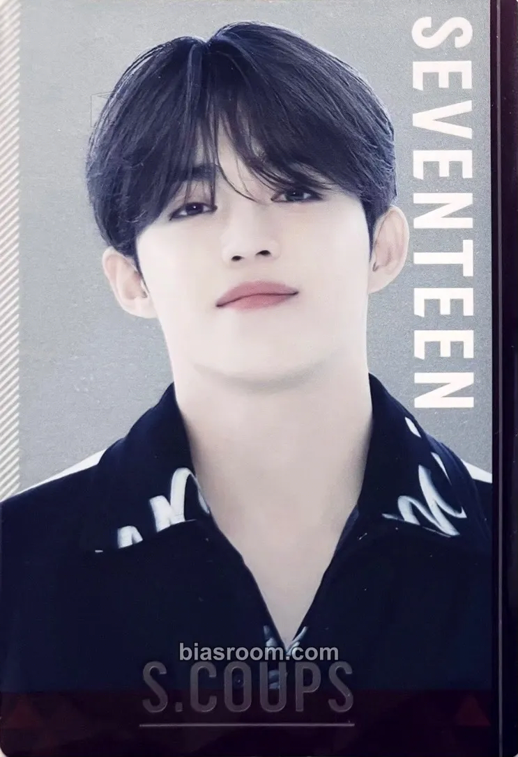 S.Coups Bandai x SEVENTEEN Brand Collaboration Photocard - SEVENTEEN - SEVENTEEN K-pop photocard