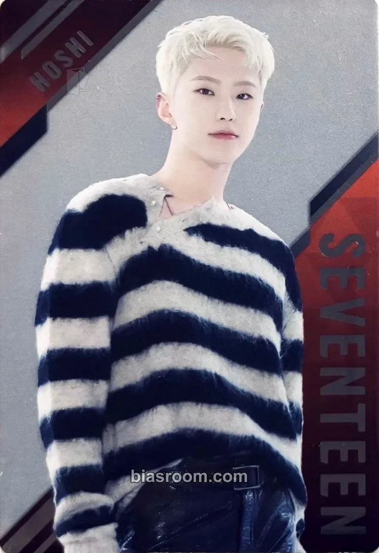 Hoshi Bandai x SEVENTEEN Brand Collaboration Photocard - SEVENTEEN - SEVENTEEN K-pop photocard