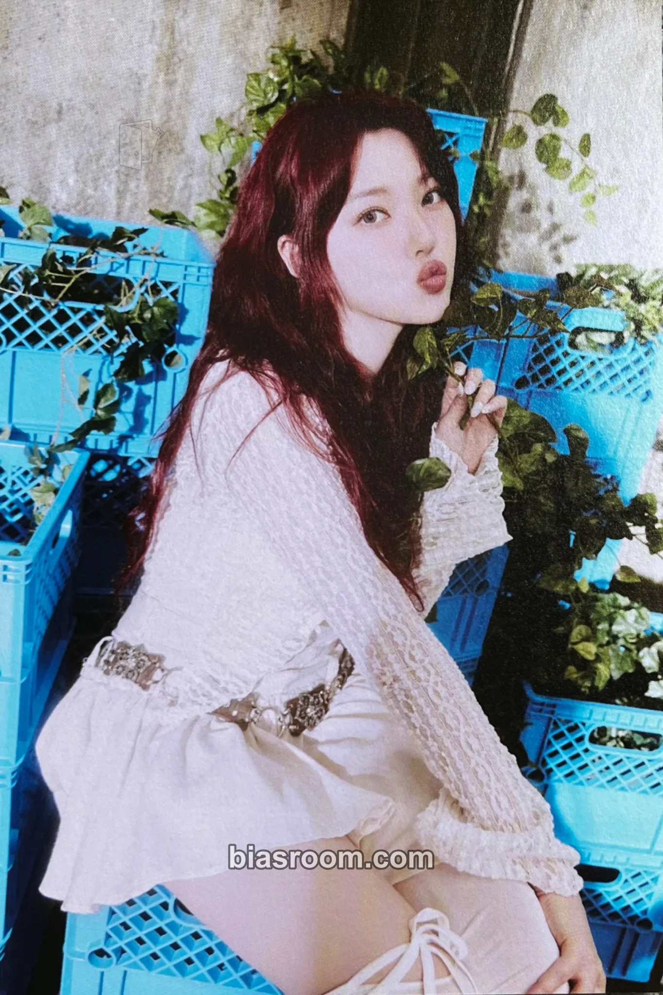 Yerin Rewrite Photocard - Yerin K-pop photocard