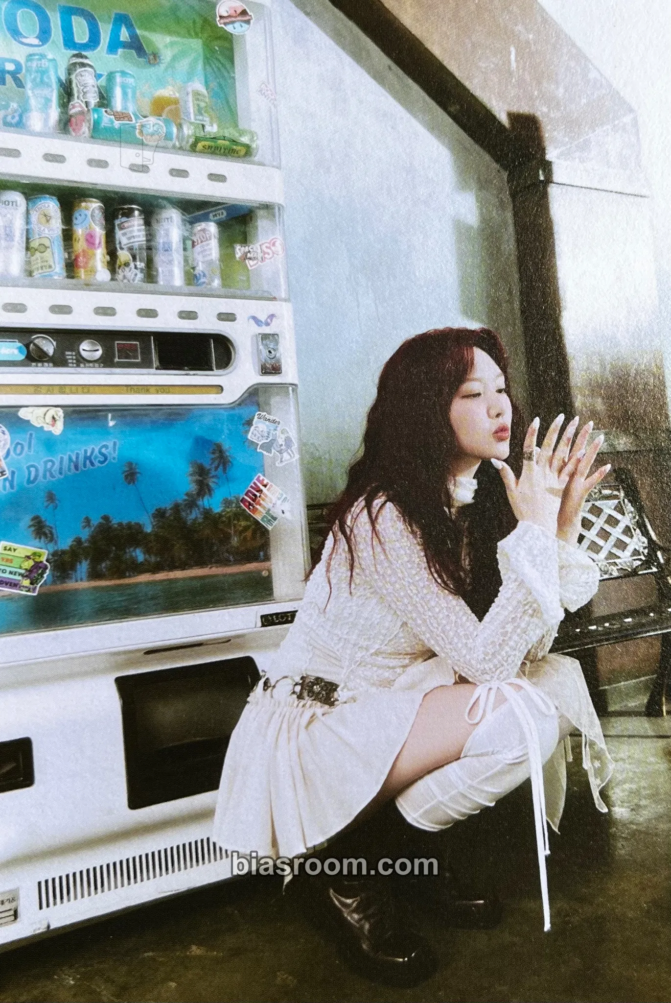Yerin Rewrite Photocard - Yerin K-pop photocard