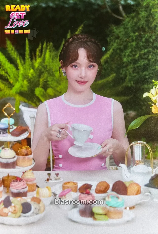 Yerin - Yerin - Ready, Set, LOVE Album album inclusion mini poster