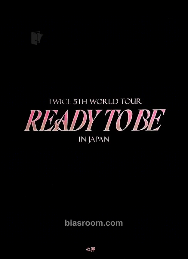 Dahyun TWICE 5th World Tour Ready to Be Photocard - TWICE | Bias Room