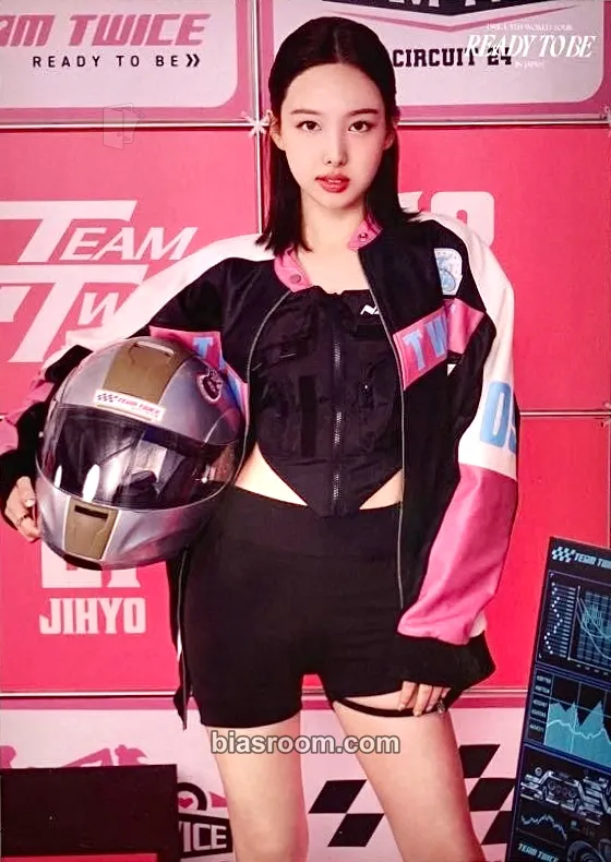 Nayeon TWICE 5th World Tour Ready to Be Photocard - TWICE - TWICE K-pop photocard