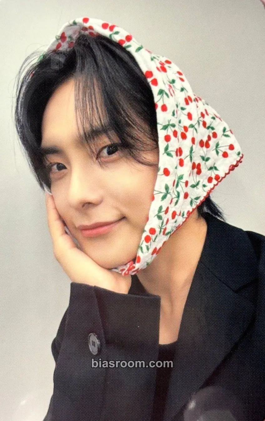 Park Junhee My Girl : ‘My Choice’ Photocard - A.C.E - A.C.E K-pop photocard