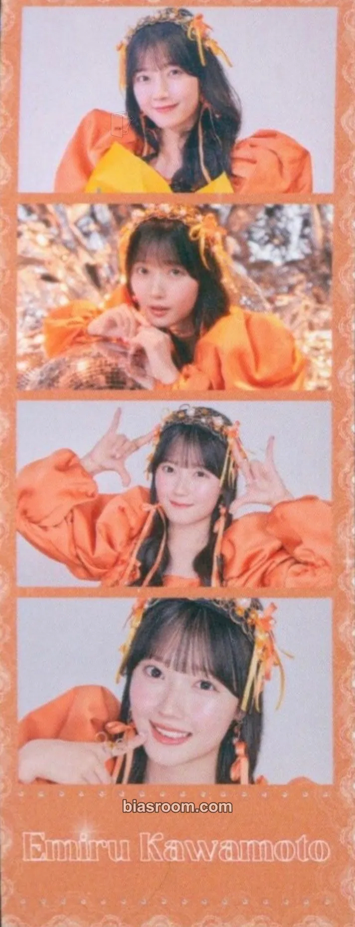 Emiru Kawamoto Photocards (Cutie Street) | Bias Room