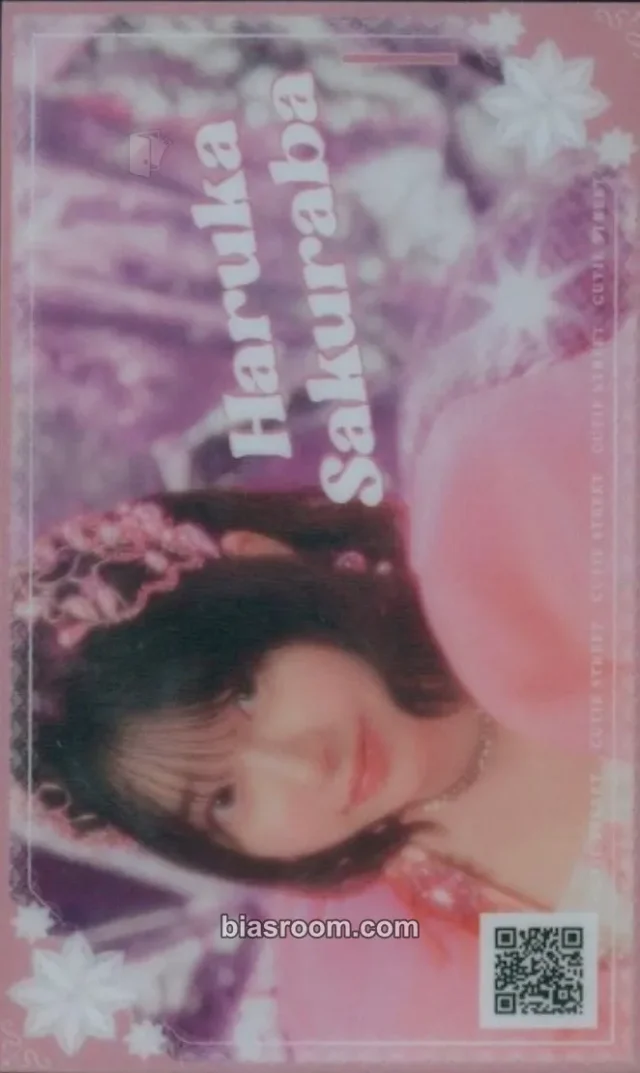 Cutie Street - Haruka Sakuraba - Raffle lottery - First Single Edition - Other clear (translucent) trading card G version lottery raffle