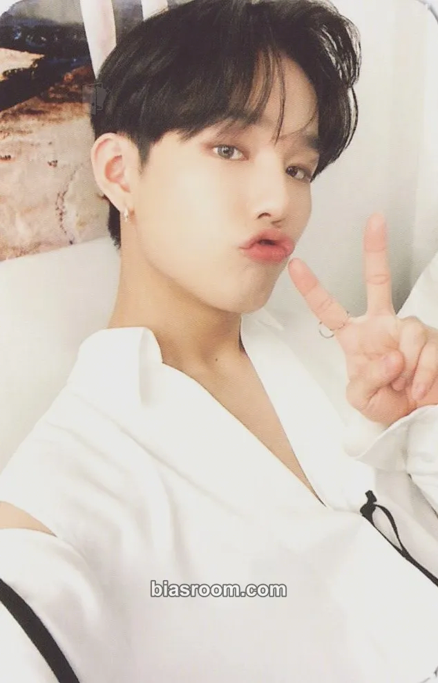 Seunghun HELLO Chapter 3. Hello, Strange Time Photocard - CIX - CIX K-pop photocard