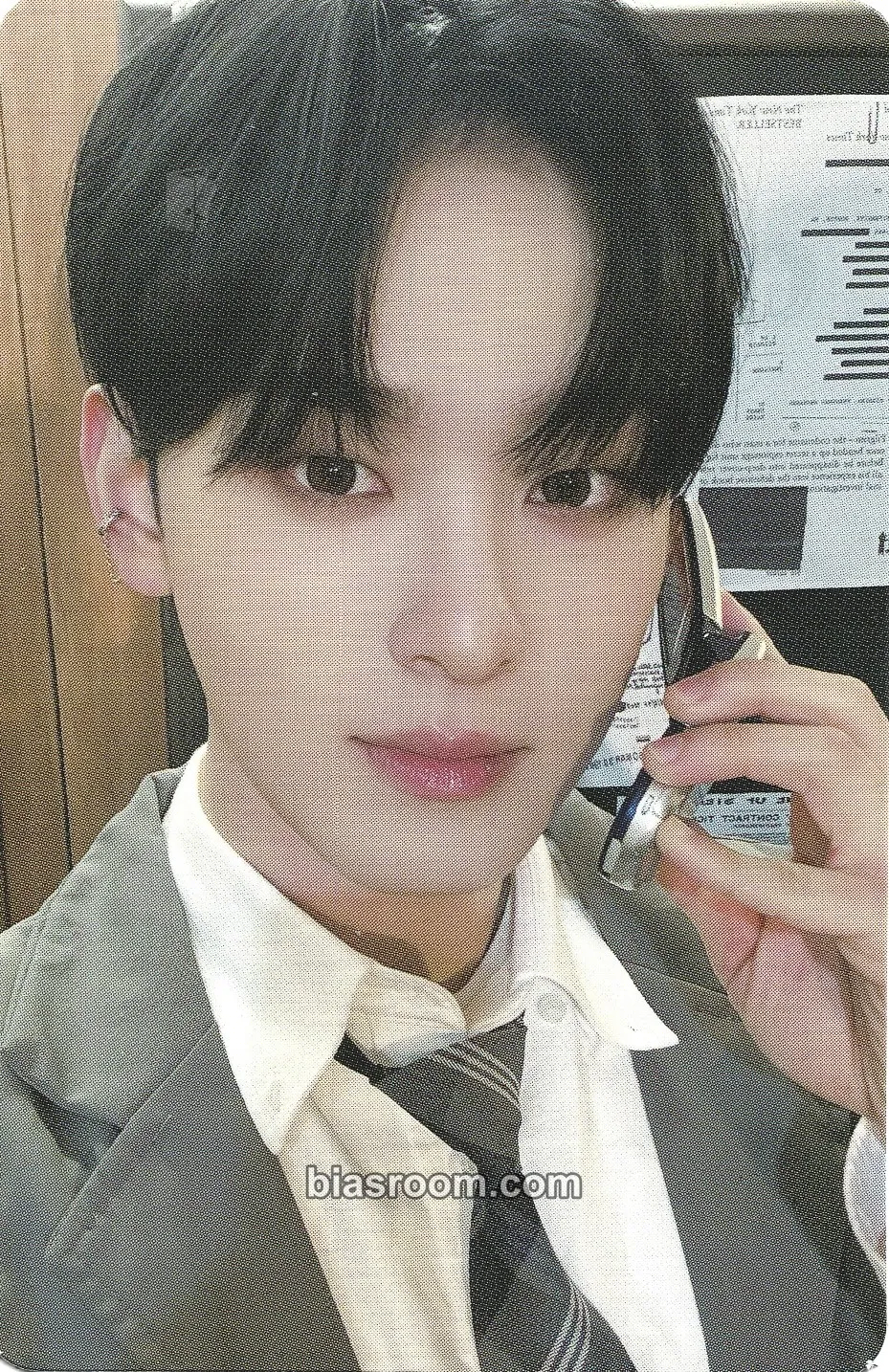 Hyunsik Glowy Day Photocard - XODIAC - XODIAC K-pop photocard