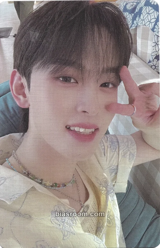 Xodiac - Hyunsik - Only Fun Album album photocard day version