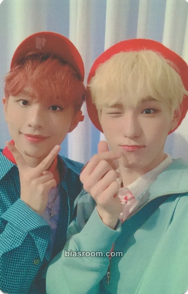 BDC - Sihun & Seongjun - THE INTERSECTION: CONTACT Album album photocard