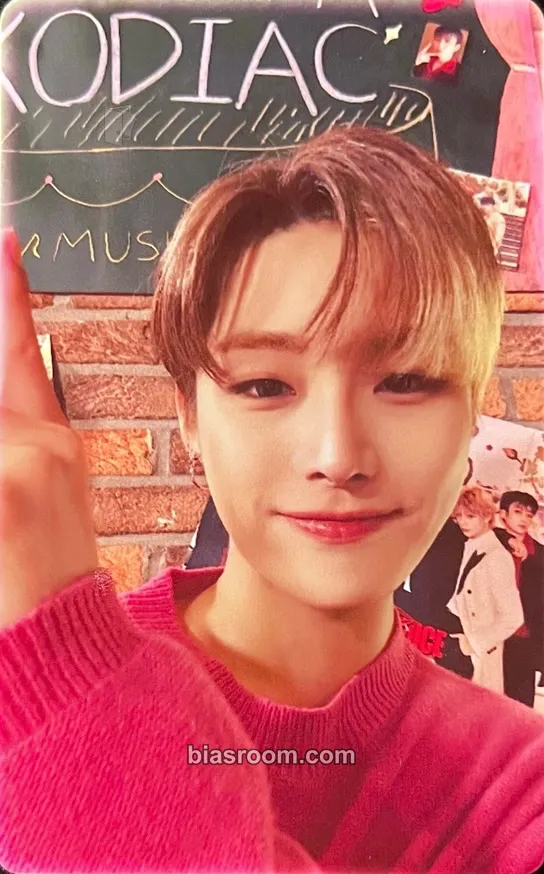 Lex Only Fun Photocard - XODIAC - XODIAC K-pop photocard