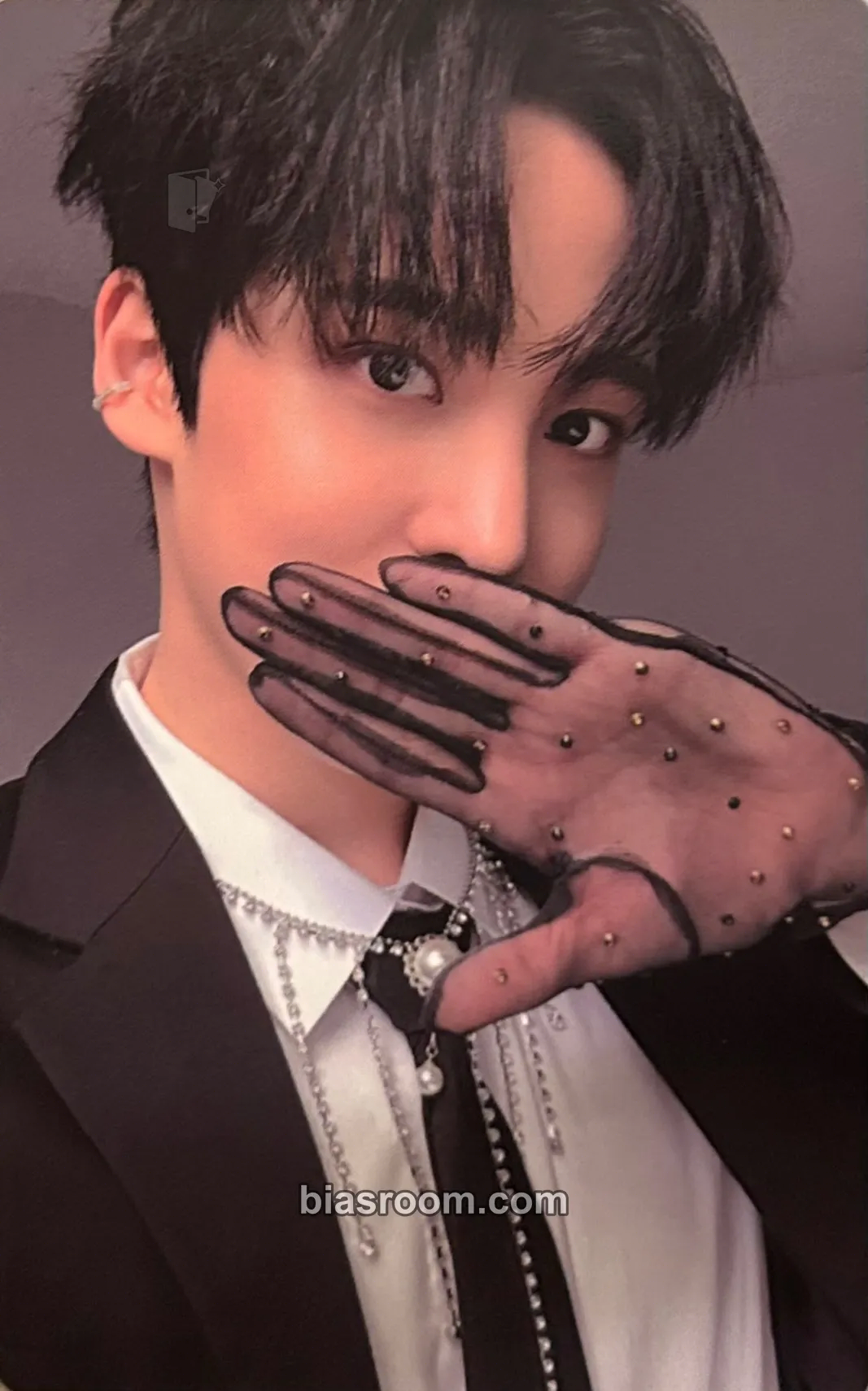 Yunho THE WORLD EP.PARADIGM Photocard - ATEEZ - ATEEZ K-pop photocard