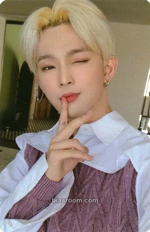 Leedo Crush on Us Photocard - ONEUS - ONEUS K-pop photocard