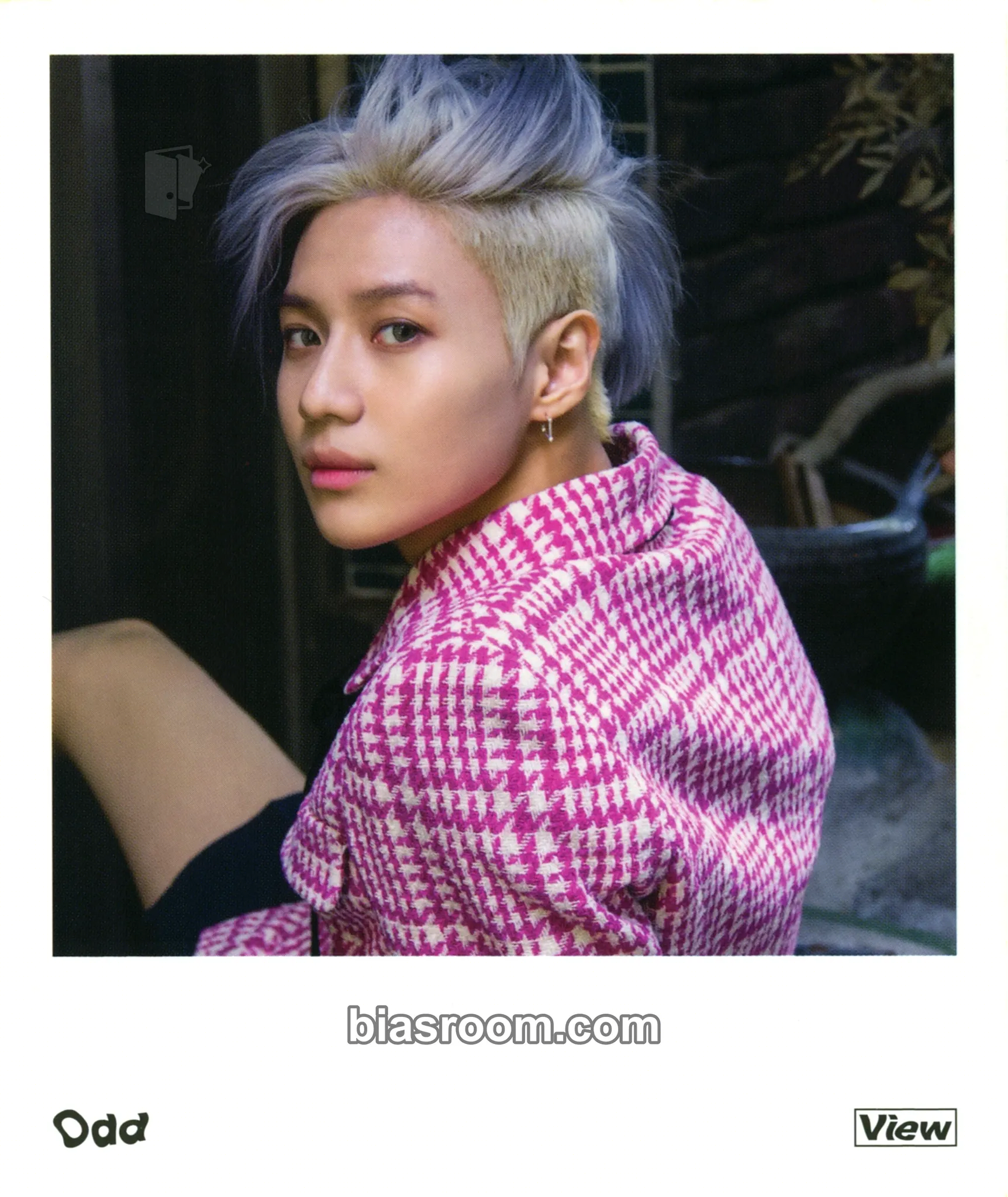 Taemin Odd - The 4th Album Photocard - SHINee - SHINee K-pop photocard