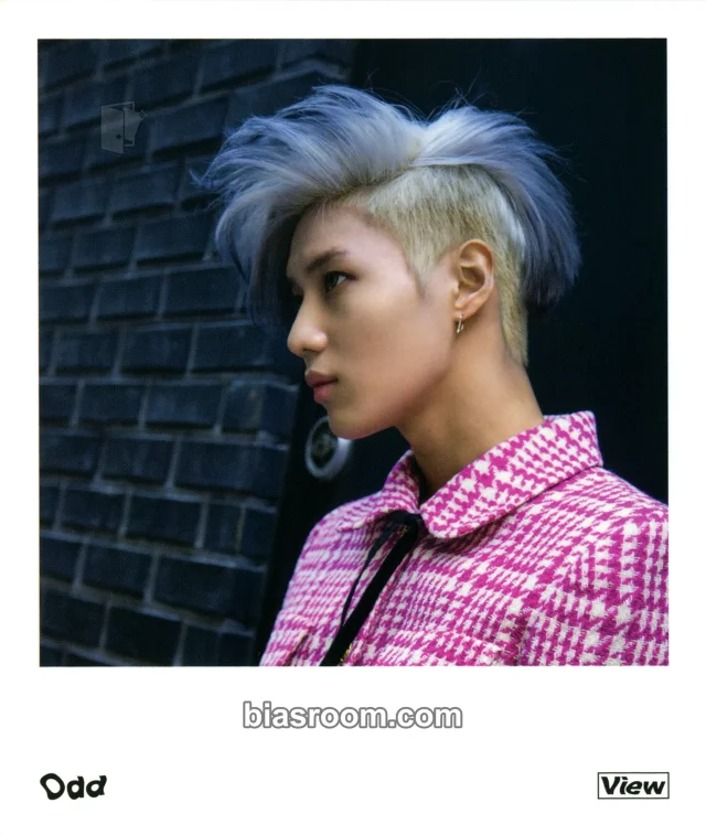 SHINee - Taemin - Odd - The 4th Album Album polaroid set merch