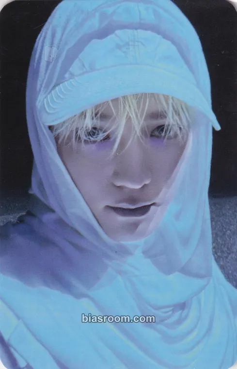 Taeyong WYLD Photocard - NCT - NCT K-pop photocard