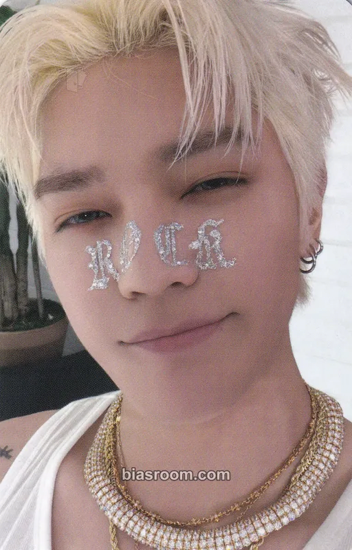 Taeyong WYLD Photocard - NCT - NCT K-pop photocard
